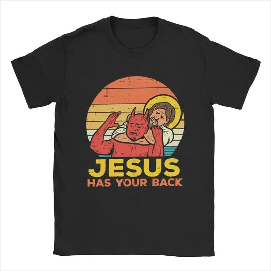 “Jesus Has Your Back” Vintage T Shirt