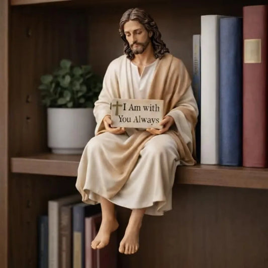 Resin Jesus display piece
