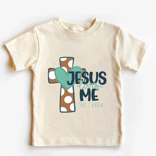 Jesus loves me toddler T Shirt
